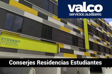 Empresa Conserjes Madrid Residencias