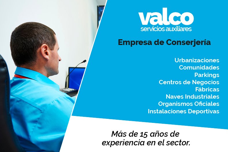 Empresa Conserjes en Palencia