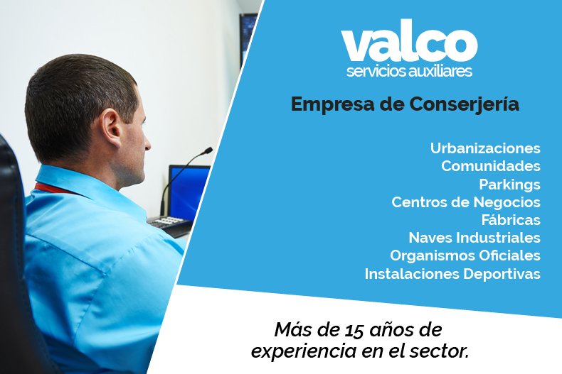 Empresa Conserjes en Valladolid