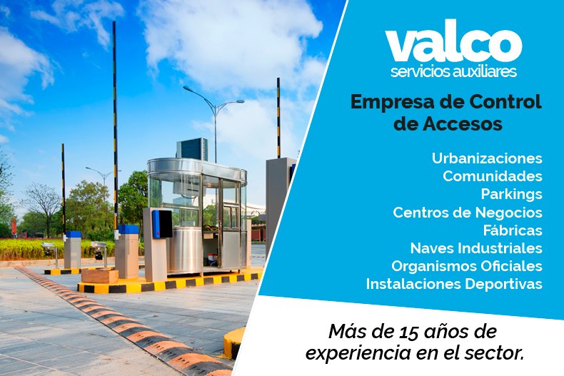 Empresa Controladores de Accesos Albacete