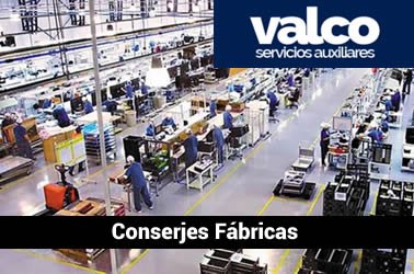 Empresa de Conserjes Cornella de Llobregat Fabricas