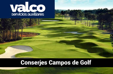 Empresas Conserjes Cáceres Golf