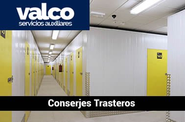 Empresas Conserjes Las Rozas Trasteros