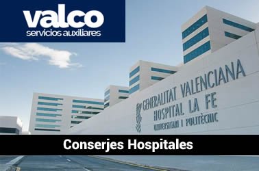 Empresas Conserjes Logroño Hospitales