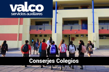 Empresas Conserjes San Sebastián Colegios