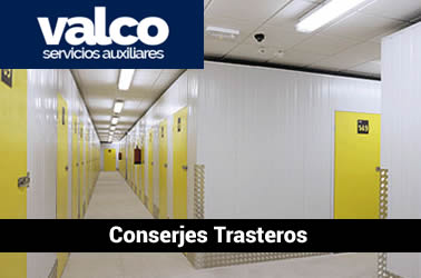 Empresas Conserjes Teruel Trasteros